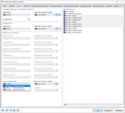 Dialog 'Modell-Basisangaben bearbeiten', Norm für Aluminiumbemessung auswählen
