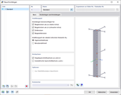 Dialog 'Neue Knicklängen'