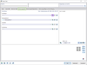 Eine Benutzeroberfläche, die verschiedene Bemessungsarten für die Erstellung eines neuen Stabs in einer Softwareanwendung zeigt.