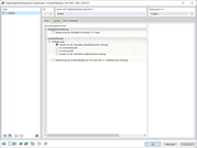 Die Registerkarte Stabilität zeigt wichtige Parameter zur Bemessung von gevouteten und gekrümmten Holzstäben. Nützlich für statische Berechnungen.