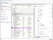 Detaillierte Ansicht der Nachweisprozesse für gevoutete und gekrümmte Holzstäbe in der Tragwerksplanung.