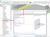 FAQ 005146 | Wie kann in RFEM 6 eine starre Kopplung zwischen zwei Flächen realisiert werden?