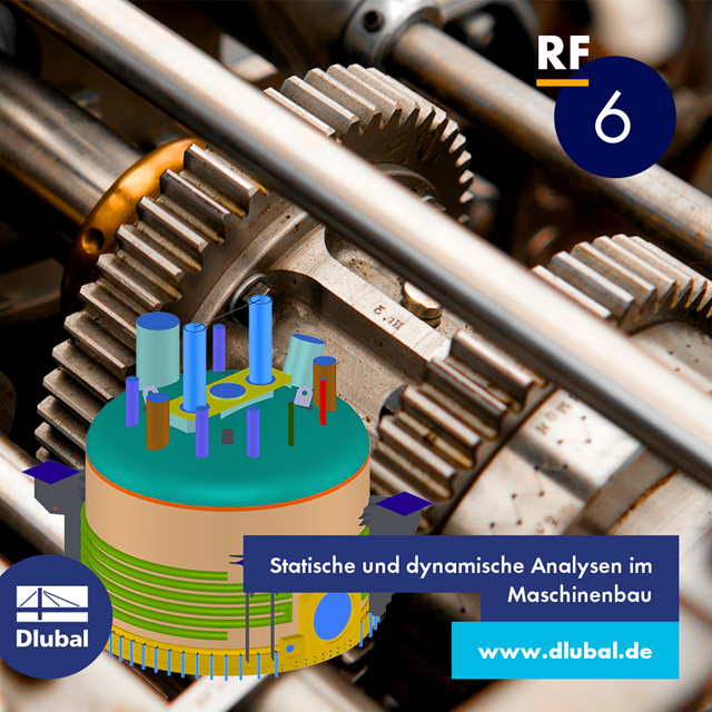 Statische und dynamische Analysen im Maschinenbau