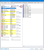 Holz-Normen für 'Lastfallklassifizierungs- und Kombinationsassistent'