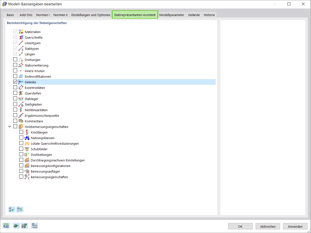 Stabrepräsentanten-Assistent