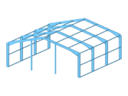 Stahlhalle aus Online-Kurs | 07