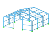 Stahlhalle aus Online-Kurs | 12