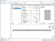 Bügel- und Längsbewehrung individuell für Stäbe im Betonbau definieren.