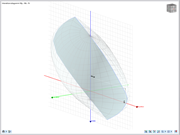 My-N-Diagramm zeigt die Interaktion von Momenten und Normalkraft im Statik-Modell.