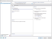 Stabilitätsanalyse-Einstellungen