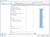 Option zum Import der Knicklänge aus der Stabilitätsanalyse