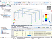 Ergebnisse der Stahlbemessung