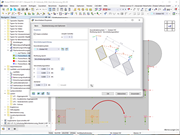 Kopieren von Flächenbewehrungen in der Betonbemessung ermöglicht effiziente Strukturanalysen.