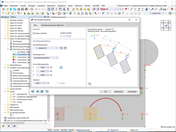 Kopieren von Flächenbewehrungen in der Betonbemessung ermöglicht effiziente Strukturanalysen.