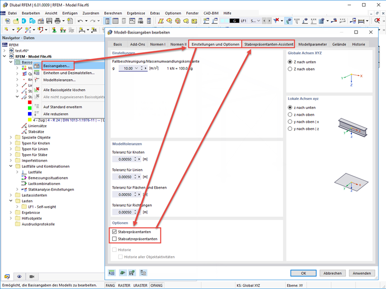 FAQ 005152 | Was ist unter einem Stabrepräsentanten zu verstehen?