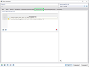 Vorhandene Flächenbewehrung für den ersten Nachweis der Schubtragfähigkeit