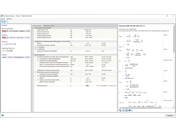 Nachweisdetails zu Durchstanzen
