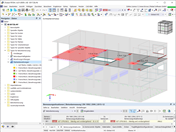 Grafische Darstellung der zusätzlichen Flächenbewehrung