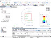 Erforderliche Bewehrung für Durchstanzen