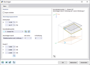 Dialog 'Abschrägen'