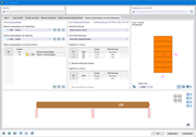 Dialog 'Stab bearbeiten' | Bemessungsauflager und Durchbiegung