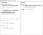 Betondeckungsoptionen für EN 1992 (CEN)