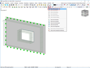 FAQ 005163 | Wie können Öffnungen von Flächen mit belastet werden?