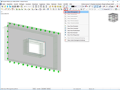 FAQ 005163 | Wie können Öffnungen von Flächen mit belastet werden?