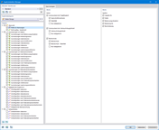 Ergebnistabellen-Manager für die Holzbemessung