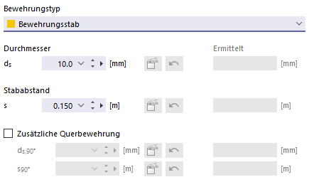 Bewehrungstyp | Bewehrungsstab