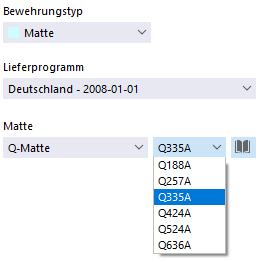 Bewehrungstyp | Matte