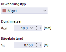 Bewehrungstyp | Bügel