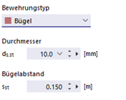 Bewehrungstyp | Bügel