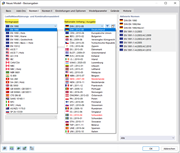 Norm für Kombination der Lastfälle festlegen