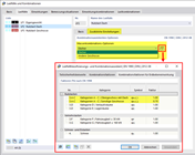 Zusätzliche Einstellungen für Massenkombination