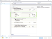 Brandschutzkonfiguration für geschützte Bauteile