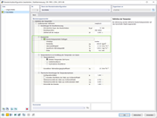 Brandschutzkonfiguration für geschützte Bauteile