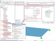 FAQ 005170 | Wie kann in RFEM 6 eine FE-Netzverdichtung definiert werden? In RFEM 5 war diese im Daten-Navigator vorhanden.