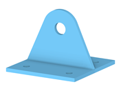 Modell 003077 | Knotenblechanschluss