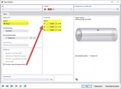 Stablast mit Lastart 'Masse' definieren