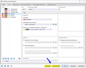 Berechnung im Dialog 'Lastfälle und Kombinationen' starten
