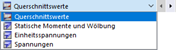 Unterkategorie für Kategorie 'Analyse dünnwandiger Strukturen' auswählen