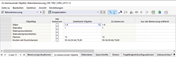 Tabelle 'Zu bemessende Objekte' für Betonbemessung