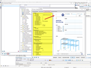 FAQ 005172 | Habe ich in RFEM 6/ RSTAB 9 die Möglichkeit, das Layout (z.B. die Kopfzeile) im Ausdruckprotokoll anzupassen?