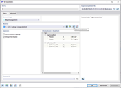 Bearbeitungsdialog "Material bearbeiten"