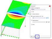 Ergebnisse ausgewählter Flächen anzeigen