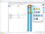 Stahlanschlüsse, Komponenten