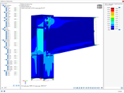 Ergebnisse im Stahlanschluss
