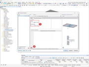 FAQ 005180 | Ich möchte meine Mauerwerkswand gelenkig and die Stahlbetondecke anschließen. Wie erzeuge ich das Liniengelenk am besten?