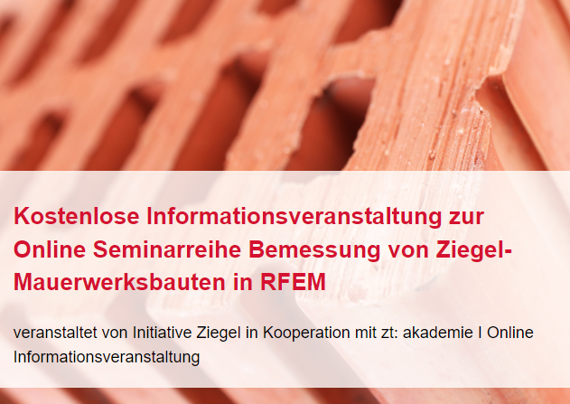 Webinar Ziegel-Mauerwerksbauten